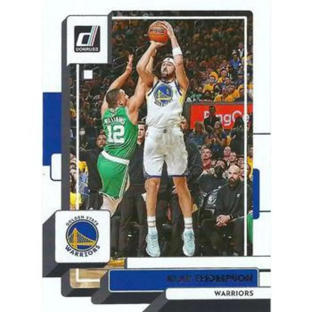2022-23 Panini Donruss Klay Thompson #117 Golden State Warriors